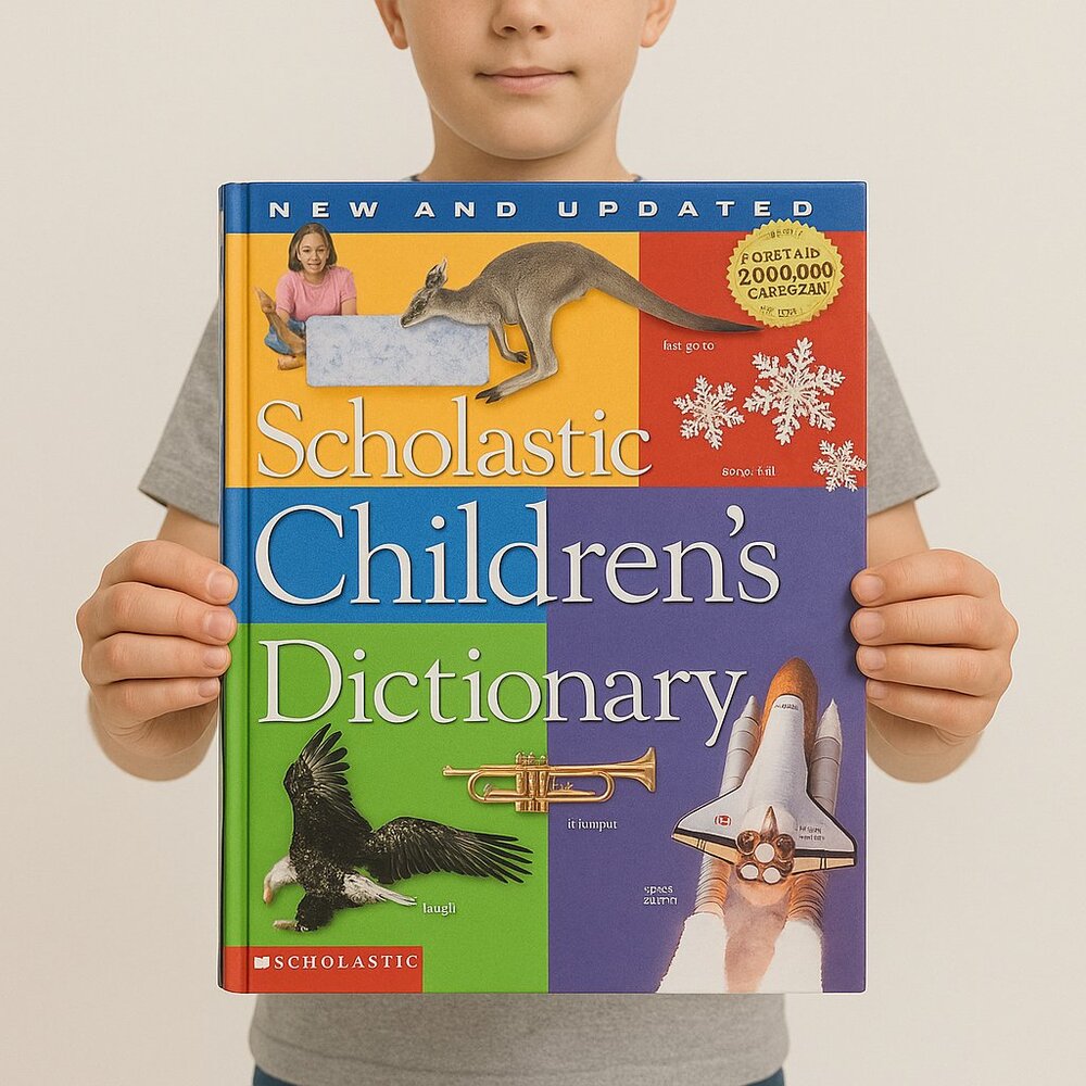 Scholastic Children's Dictionary Hardcover Book Reference Classroom Supplies Sch